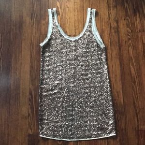Wilfred sequins tank dress